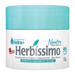 Ficha técnica e caractérísticas do produto Desodorante Creme Herbíssimo Neutro 55g