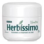 Ficha técnica e caractérísticas do produto Desodorante Creme Herbíssimo Neutro