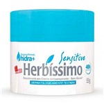 Ficha técnica e caractérísticas do produto Desodorante Creme Herbíssimo Sensitive 55g - Herbissimo