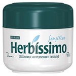 Ficha técnica e caractérísticas do produto Desodorante Creme Herbíssimo Sensitive - 55g