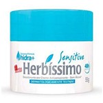 Ficha técnica e caractérísticas do produto Desodorante Creme Herbíssimo Sensitive 55g