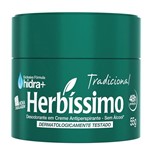 Ficha técnica e caractérísticas do produto Desodorante Creme Herbíssimo Tradicional 55g - Herbissimo