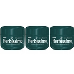 Ficha técnica e caractérísticas do produto Desodorante Creme Herbissimo Tradicional 55G Kit Com 5