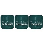 Ficha técnica e caractérísticas do produto Desodorante Creme Herbissimo Tradicional 55G Kit com 5