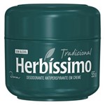 Ficha técnica e caractérísticas do produto Desodorante Creme Herbíssimo Tradicional