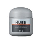 Ficha técnica e caractérísticas do produto Desodorante Creme Musk For Men 55g - Musk