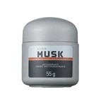 Ficha técnica e caractérísticas do produto Desodorante Creme Musk For Men 55g