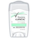 Ficha técnica e caractérísticas do produto Desodorante Creme Rexona Clinical Clean Fresh Feminino 48G
