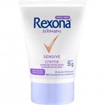 Ficha técnica e caractérísticas do produto Desodorante Creme Rexona Feminino Sensive 55G