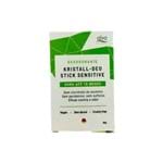 Ficha técnica e caractérísticas do produto Desodorante Cristal Alva Stick Kristall Refil 90g