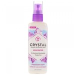 Ficha técnica e caractérísticas do produto Desodorante Crystal Mineral em Spray Unissex Sem Cheiro 118ml