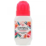 Ficha técnica e caractérísticas do produto Desodorante Crystal Mineral Roll-On Pomegranate 66Ml