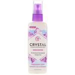 Ficha técnica e caractérísticas do produto Desodorante Crystal Mineral Spray Unissex Sem Cheiro 118Ml