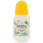 Ficha técnica e caractérísticas do produto Desodorante Crystal Roll-On Unissex Camomila Chá-Verde 66Ml