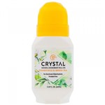 Desodorante Crystal Roll-on Unissex Camomila Chà Verde 66ml