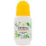 Ficha técnica e caractérísticas do produto Desodorante Crystal Roll-on Unissex Camomila Chà Verde 66ml