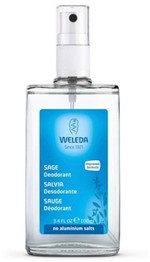 Ficha técnica e caractérísticas do produto Desodorante de Sálvia 100 ML Weleda