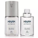 Ficha técnica e caractérísticas do produto Desodorante Deo Corporal Masculino Kaiak Extremo + Refil - Natura