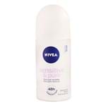 Ficha técnica e caractérísticas do produto Desodorante Deo Sensitive & Pure Nivea 50 Ml