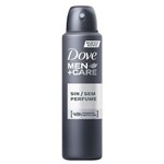 Ficha técnica e caractérísticas do produto Desodorante Dove Aerosol 150ml 89g Men+Care Sem Perfume