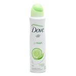 Ficha técnica e caractérísticas do produto Desodorante Dove Aerosol 48h Go Fresh Pepino Chá Verde 150mL
