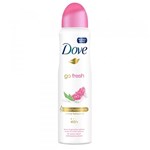 Ficha técnica e caractérísticas do produto Desodorante Dove Aerosol 48h Go Fresh Romã 150mL