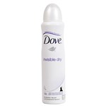 Ficha técnica e caractérísticas do produto Desodorante Dove Aerosol 48h Invisible Dry 150mL