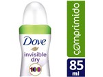 Ficha técnica e caractérísticas do produto Desodorante Dove Aerosol Antitranspirante Feminino - Invisible Dry 85ml