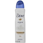Ficha técnica e caractérísticas do produto Desodorante Dove Aerosol Antitranspirante Feminino Original 89g - Unilever