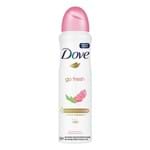 Ficha técnica e caractérísticas do produto Desodorante Dove Aerosol Feminino Go Fresh Romã 150ml