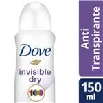 Ficha técnica e caractérísticas do produto Desodorante Dove Aerosol Feminino Invisible Dry 89g