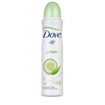 Ficha técnica e caractérísticas do produto Desodorante Dove Aerosol Go Fresh Feminino - 100g - Dove