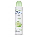Ficha técnica e caractérísticas do produto Desodorante Dove Aerosol Go Fresh Feminino - 100G