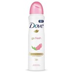 Ficha técnica e caractérísticas do produto Desodorante Dove Aerosol Go Fresh Romã e Verbena 89 G