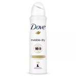 Ficha técnica e caractérísticas do produto Desodorante Dove Aerosol Invisible Dry - 100g - Unilever