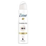 Ficha técnica e caractérísticas do produto Desodorante Dove Aerosol Invisible Dry 150Ml