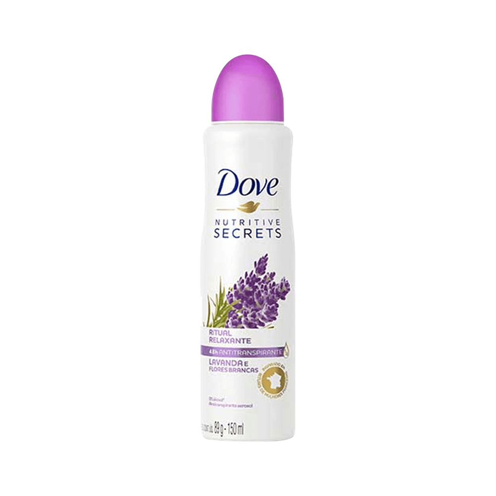 Ficha técnica e caractérísticas do produto Desodorante Dove Aerosol Lavanda e Flores Brancas