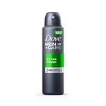 Ficha técnica e caractérísticas do produto Desodorante Dove Aerosol Masculino Extra Fresh 150ml