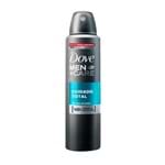 Ficha técnica e caractérísticas do produto Desodorante Dove Aerosol Masculino Men Care Cuidado Total 89g