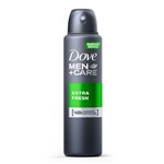 Ficha técnica e caractérísticas do produto Desodorante Dove Aerosol Men + Care Extra Fresh 150ml