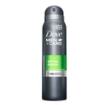 Ficha técnica e caractérísticas do produto Desodorante Dove Aerosol Men Care Extra Fresh - 89g - Unilever