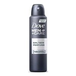 Ficha técnica e caractérísticas do produto Desodorante Dove Aerosol Men Care Sem Perfume com 150ml