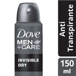 Ficha técnica e caractérísticas do produto Desodorante Dove Aerosol Men Invisible Dry 89g