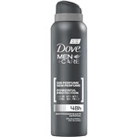 Ficha técnica e caractérísticas do produto Desodorante Dove Aerosol Men Sem Perfume 150ml - Dove Men