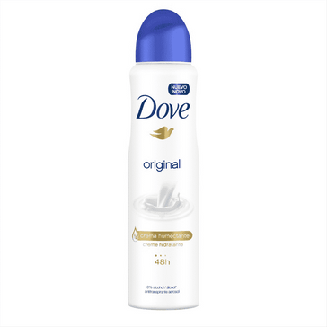 Ficha técnica e caractérísticas do produto Desodorante Dove Aerosol Original 89g