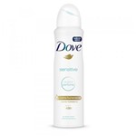 Ficha técnica e caractérísticas do produto Desodorante Dove Aerosol Sensitive - 89g - Unilever