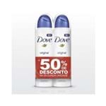 Kit Desodorante Aerosol Dove Original 89g 2 Unidades