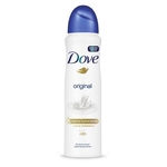 Ficha técnica e caractérísticas do produto Desodorante Dove Aerossol Original 150ml c/10 unidades