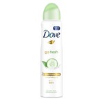 Ficha técnica e caractérísticas do produto Desodorante Dove Antitranspirante Go Fresh Pep te Aerosol Feminino 150ml