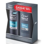 Ficha técnica e caractérísticas do produto Desodorante Dove Clean Comfort 89G + Sabonete Líquido 250Ml